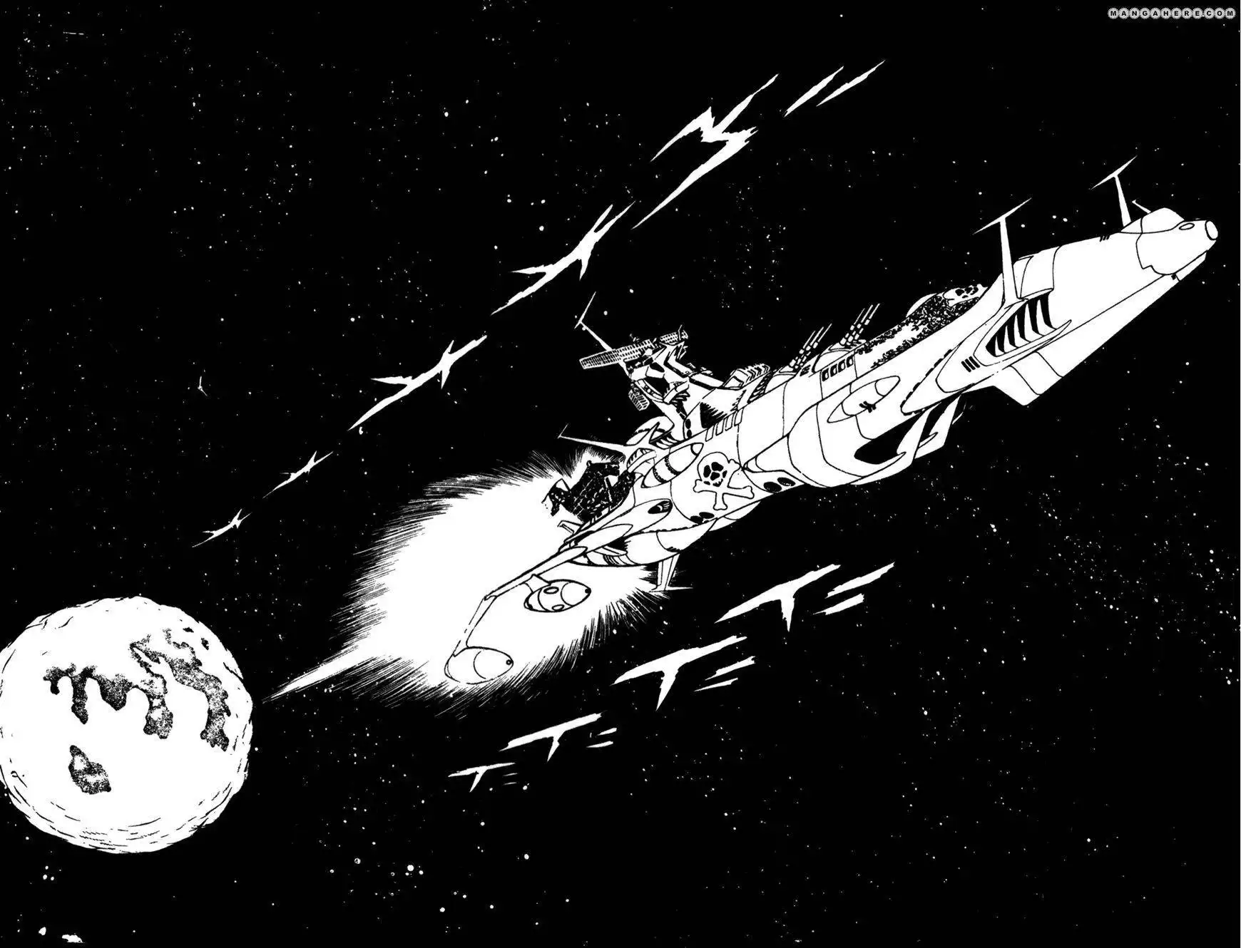 Uchuu Kaizoku Captain Harlock Chapter 2.4 50